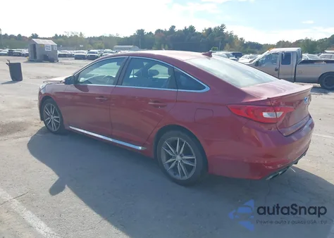 2017 Hyundai Sonata Sport 2.0T from USA, damaged, VIN 5NPE34AB3HH544706